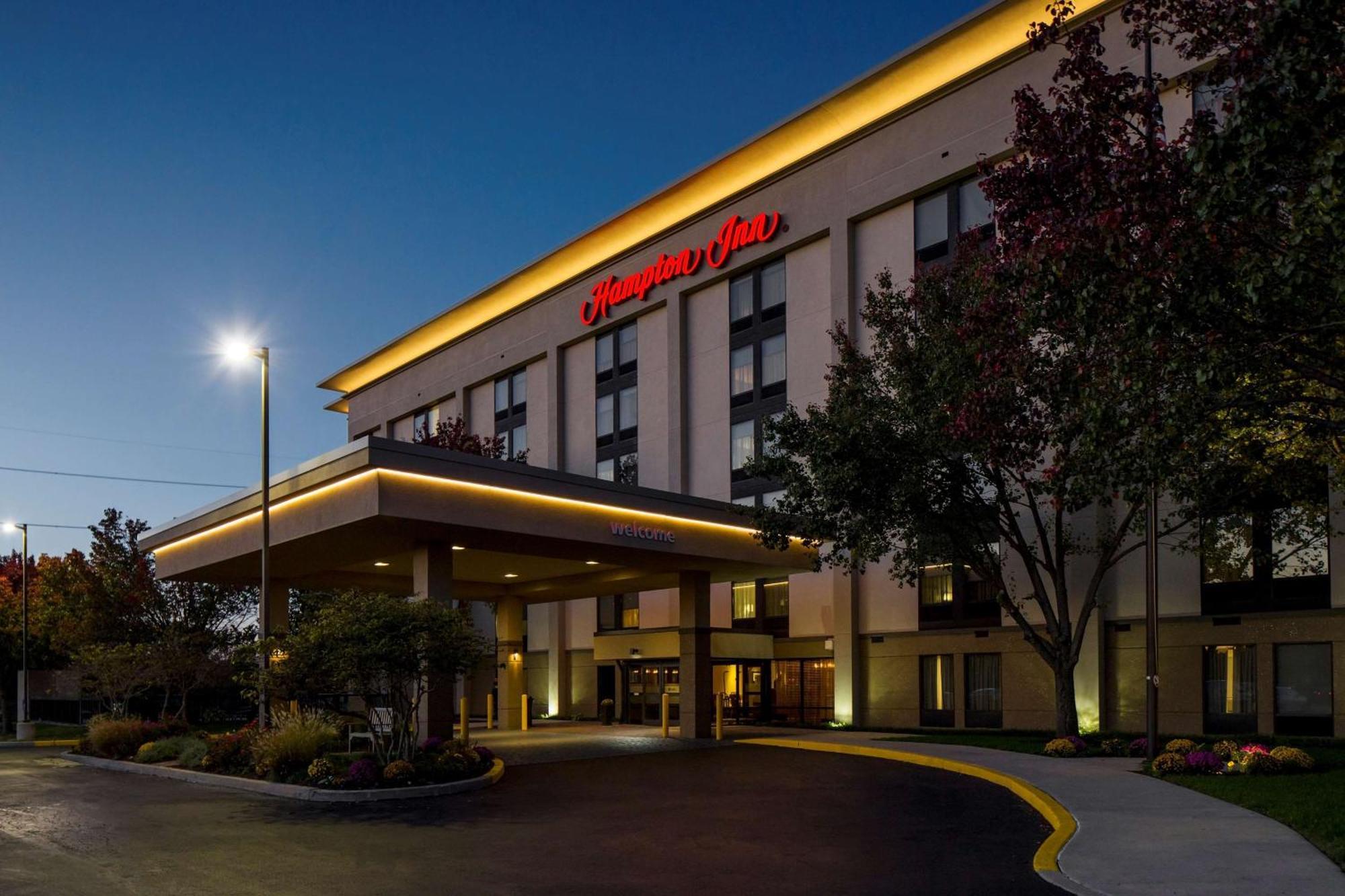 Hampton Inn Philadelphia-Airport Exterior foto