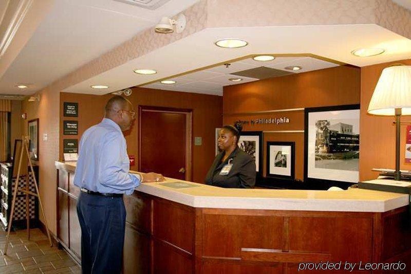 Hampton Inn Philadelphia-Airport Interior foto